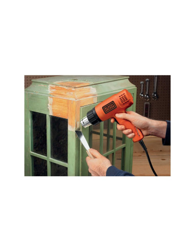 Opalarka Elektryczna 1750W Kx1650 Black+Decker