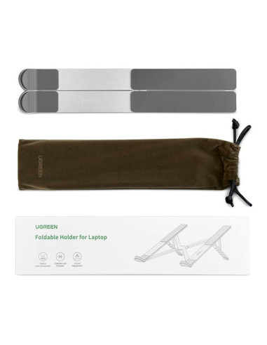 Ugreen Regulowana Podstawka Pod Laptopa Lp451 (Srebrny)