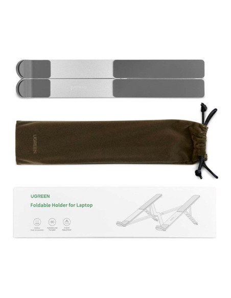 Ugreen Regulowana Podstawka Pod Laptopa Lp451 (Srebrny)
