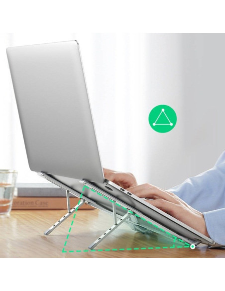 Ugreen Regulowana Podstawka Pod Laptopa Lp451 (Srebrny)