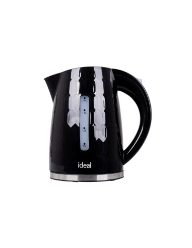 Ideal Czajnik 1,8 L,Moc 1500 W,Czarny Połysk Ik112