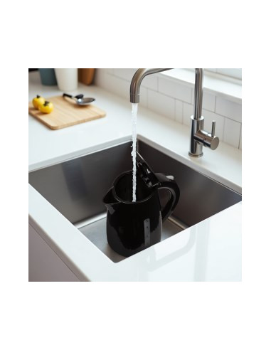 Ideal Czajnik 1,8 L,Moc 1500 W,Czarny Połysk Ik112