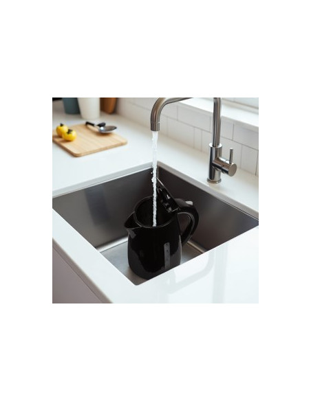 Ideal Czajnik 1,8 L,Moc 1500 W,Czarny Połysk Ik112