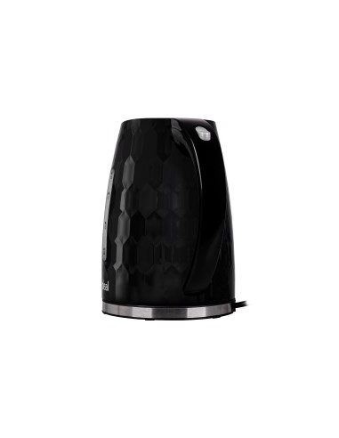 Ideal Czajnik 1,8 L,Moc 1500 W,Czarny Połysk Ik112