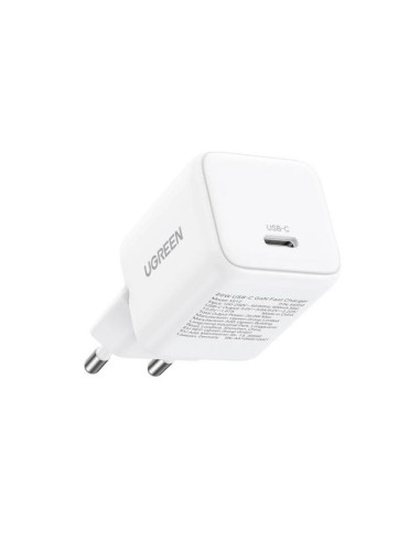 Ładowarka Sieciowa Ugreen X513 30W Gan 1X Usb-C + Kabel Usb-C 1M - Biała