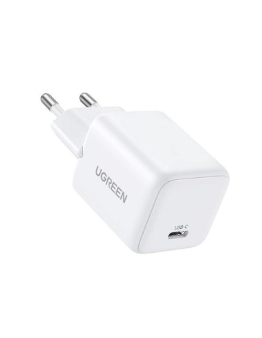 Ładowarka Sieciowa Ugreen X513 30W Gan 1X Usb-C + Kabel Usb-C 1M - Biała