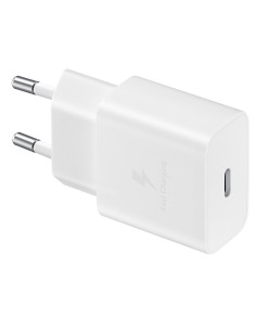 Samsung Power Adapter 15W Usb-C Fast Charge (Without Cable)  White