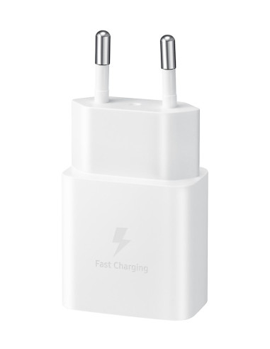 Samsung Power Adapter 15W Usb-C Fast Charge (Without Cable)  White