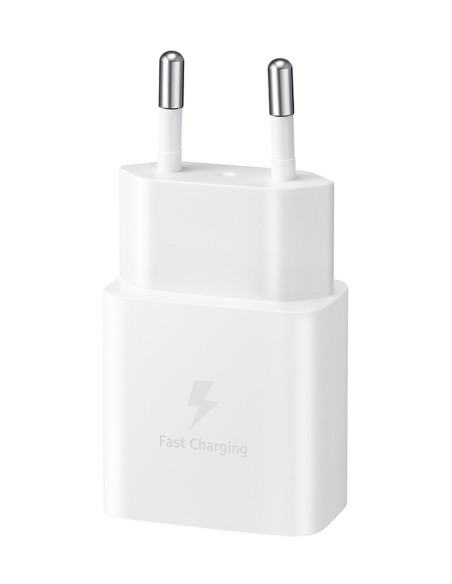 Samsung Power Adapter 15W Usb-C Fast Charge (Without Cable)  White
