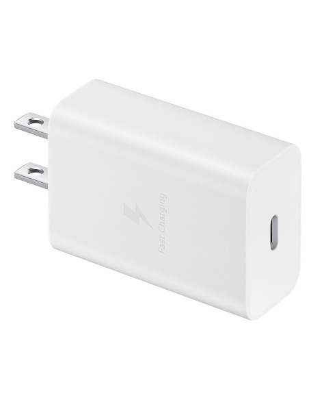 Samsung Power Adapter 15W Usb-C Fast Charge (Without Cable)  White