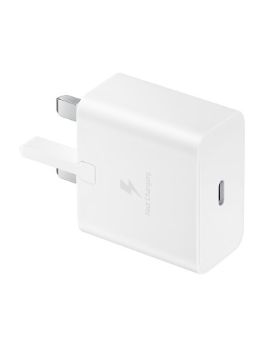 Samsung Power Adapter 15W Usb-C Fast Charge (Without Cable)  White