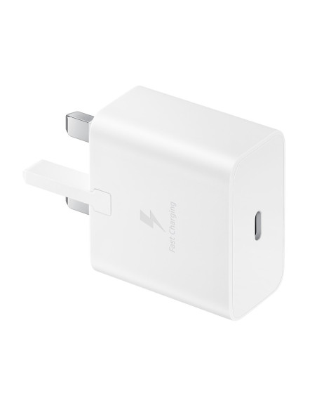 Samsung Power Adapter 15W Usb-C Fast Charge (Without Cable)  White