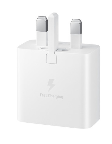 Samsung Power Adapter 15W Usb-C Fast Charge (Without Cable)  White
