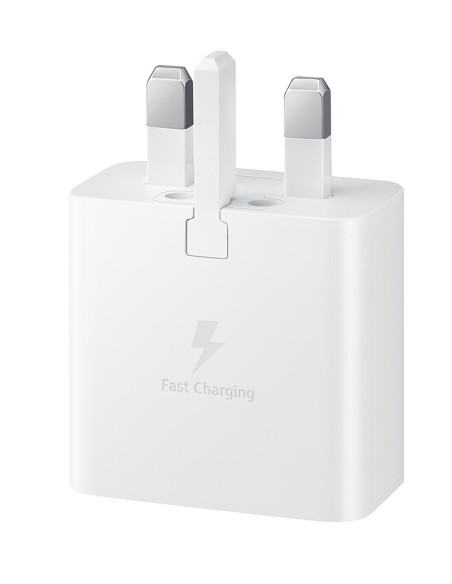 Samsung Power Adapter 15W Usb-C Fast Charge (Without Cable)  White
