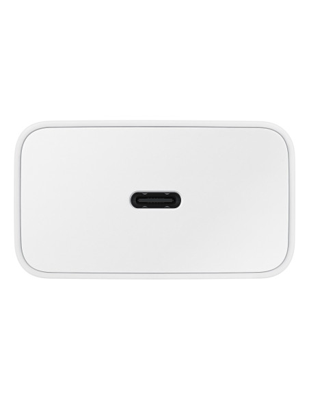 Samsung Power Adapter 15W Usb-C Fast Charge (Without Cable)  White