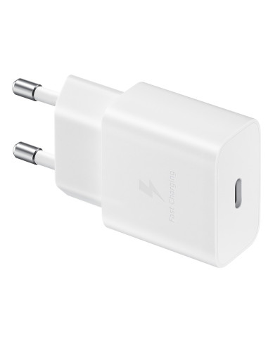 Samsung Power Adapter 15W Usb-C Fast Charge (Without Cable)  White