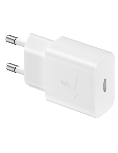 Samsung Power Adapter 15W Usb-C Fast Charge (Without Cable)  White