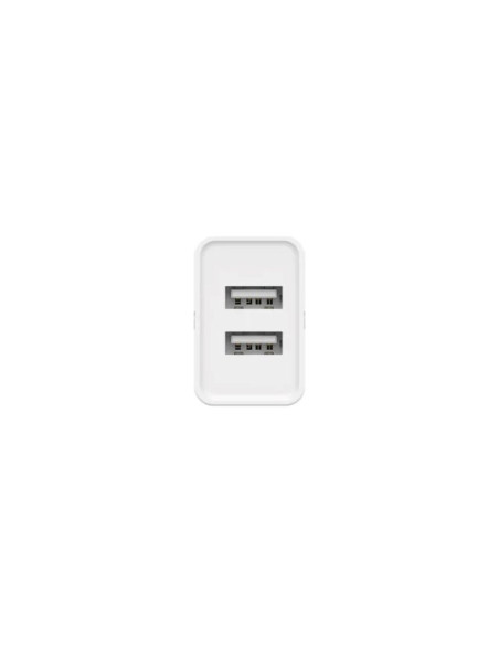 Unitek Ładowarka 2X Usb-A, 12W, Biała, P1113A-Eu