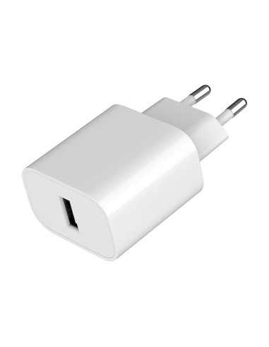 Gembird Uniwersalna Ładowarka Sieciowa Usb-A, Biała