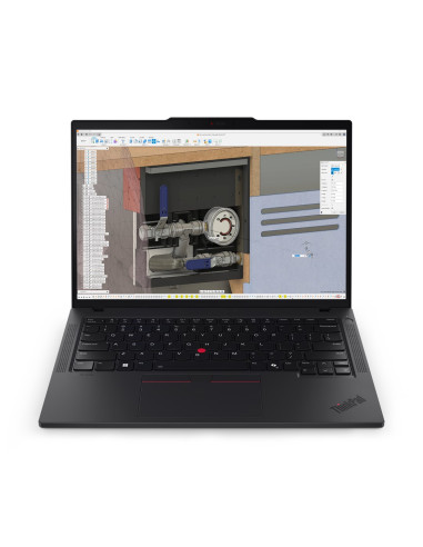 Lenovo Thinkpad P14S Gen 6 Ryzen Ai 7 Pro 350 14.0" 2.8K Oled Touch 500Nits Ag 64Gb Ddr5 5600 Ssd2Tb Radeon 860M Graphics Cam 5.