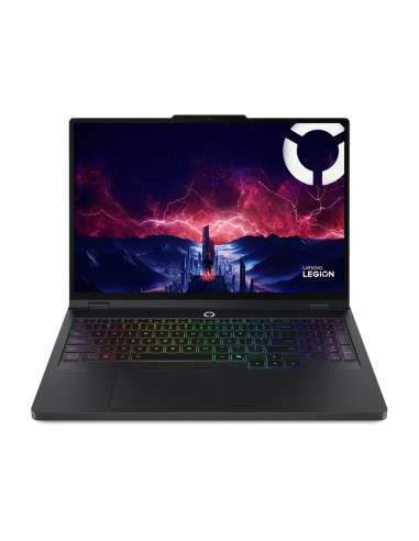 Lenovo Legion Pro 5 16Afr10 Ryzen 9 9955Hx 16.0"Wqxga Oled 165Hz 500Nits 32Gb Ddr5 5600 Ssd1Tb Geforce Rtx 5070 8Gb Cam 5.0Mp 80