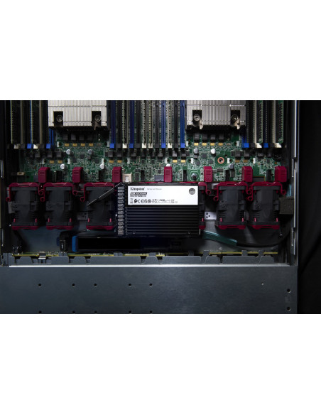 Dysk Ssd Kingston Dc3000Me 7.68Tb U.2 (15Mm) Nvme Pcie 5.0 Sedc3000Me/7T6 (Dwpd 1) Tcg