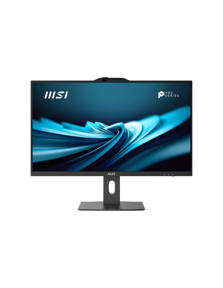 Msi Aio Pro Ap272P 14M-495Eu I7-14700 27" Ips Led Fhd Non-Touch Anti-Glare 16Gb Ssd1Tb M.2 Ax211 Wifi 6E Windows 11 Pro Black