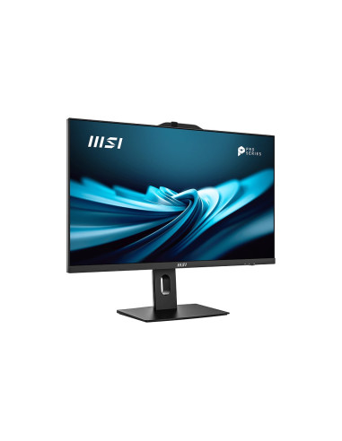 Msi Aio Pro Ap272P 14M-495Eu I7-14700 27" Ips Led Fhd Non-Touch Anti-Glare 16Gb Ssd1Tb M.2 Ax211 Wifi 6E Windows 11 Pro Black