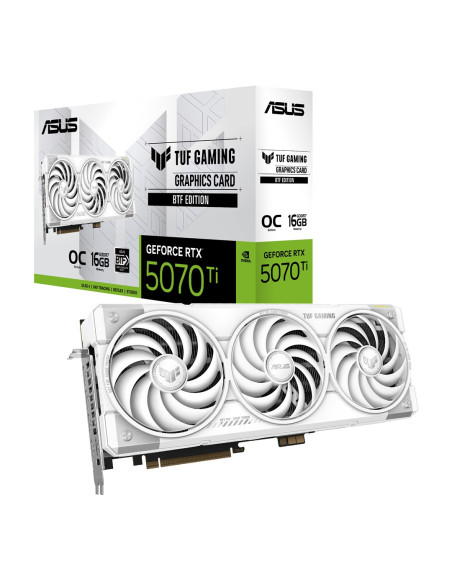 Karta Graf. Asus Tuf G Rtx 5070 Ti 16Gb Oc Btf Wh