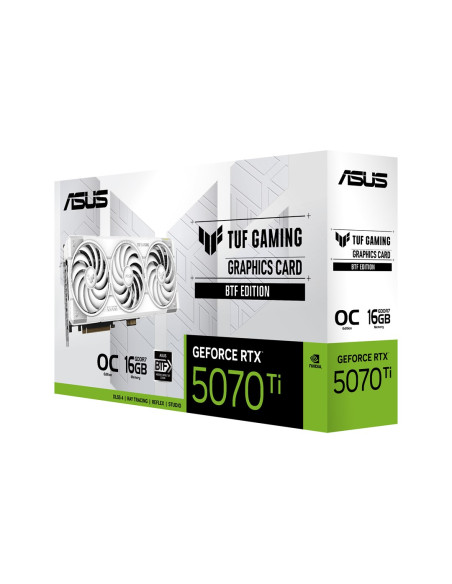 Karta Graf. Asus Tuf G Rtx 5070 Ti 16Gb Oc Btf Wh
