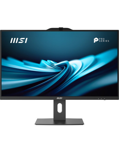 Msi Aio Pro Ap272P 14M-496Eu I5-14400 27" Ips Led Fhd Non-Touch Anti-Glare 16Gb Ssd512Gb M.2 Ax211 Wifi 6E Windows 11 Pro Black
