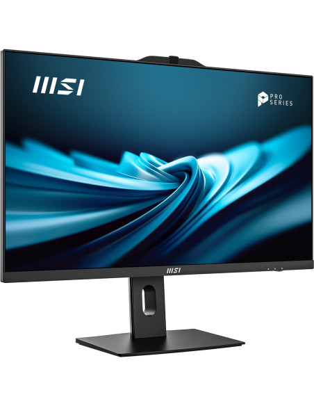 Msi Aio Pro Ap272P 14M-496Eu I5-14400 27" Ips Led Fhd Non-Touch Anti-Glare 16Gb Ssd512Gb M.2 Ax211 Wifi 6E Windows 11 Pro Black