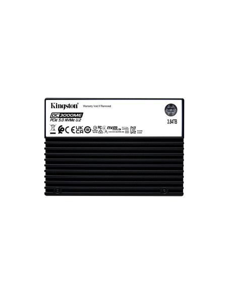 Dysk Ssd Kingston Dc3000Me 3.84Tb U.2 (15Mm) Nvme Pcie 5.0 Sedc3000Me/3T8 (Dwpd 1) Tcg