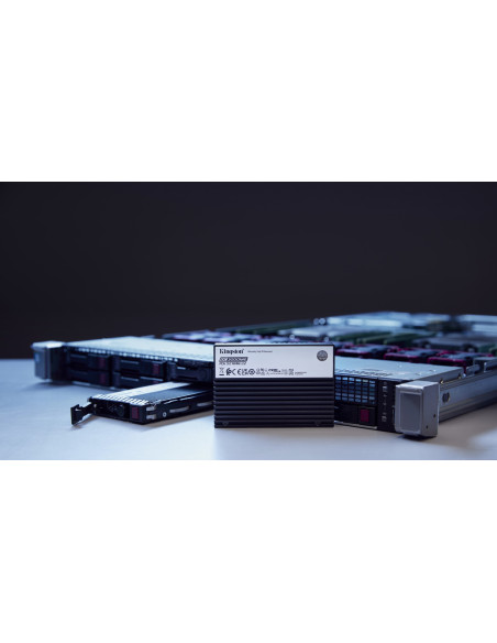 Dysk Ssd Kingston Dc3000Me 3.84Tb U.2 (15Mm) Nvme Pcie 5.0 Sedc3000Me/3T8 (Dwpd 1) Tcg