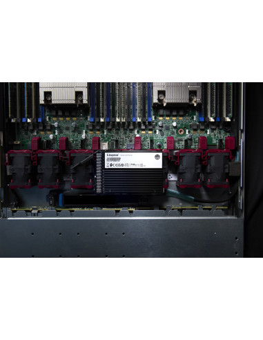 Dysk Ssd Kingston Dc3000Me 3.84Tb U.2 (15Mm) Nvme Pcie 5.0 Sedc3000Me/3T8 (Dwpd 1) Tcg