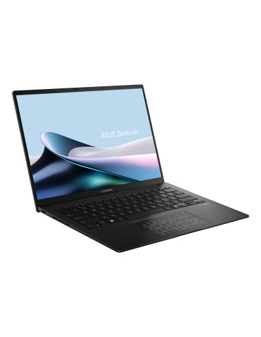 Asus Zenbook 14 Um3406Ka-Qd018W Ryzen Ai 5 340 14.0"Wuxga 60Hz 400Nits Glossy 16Gb Lpddr5X Ssd512 Radeon 840M Graphics Wlan+Bt C