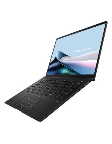 Asus Zenbook 14 Um3406Ka-Qd018W Ryzen Ai 5 340 14.0"Wuxga 60Hz 400Nits Glossy 16Gb Lpddr5X Ssd512 Radeon 840M Graphics Wlan+Bt C