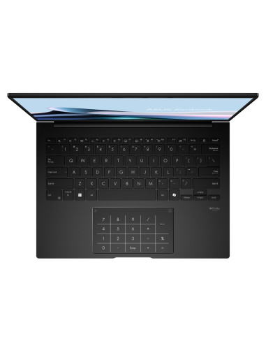 Asus Zenbook 14 Um3406Ka-Qd018W Ryzen Ai 5 340 14.0"Wuxga 60Hz 400Nits Glossy 16Gb Lpddr5X Ssd512 Radeon 840M Graphics Wlan+Bt C
