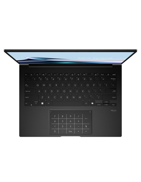 Asus Zenbook 14 Um3406Ka-Qd018W Ryzen Ai 5 340 14.0"Wuxga 60Hz 400Nits Glossy 16Gb Lpddr5X Ssd512 Radeon 840M Graphics Wlan+Bt C