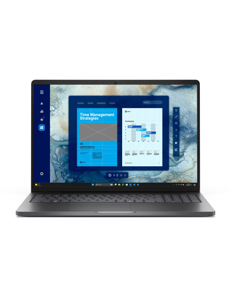 Dell Pro 16 Pc16250 Core 3 100U 16.0"Fhd+ Ips 60Hz 8Gb Ddr5 Ssd512 Intel Uhd Graphics Fgrpr Cam & Mic Wlan + Bt Bcklkb W11Pro 3Y