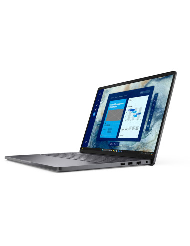 Dell Pro 16 Pc16250 Core 3 100U 16.0"Fhd+ Ips 60Hz 8Gb Ddr5 Ssd512 Intel Uhd Graphics Fgrpr Cam & Mic Wlan + Bt Bcklkb W11Pro 3Y