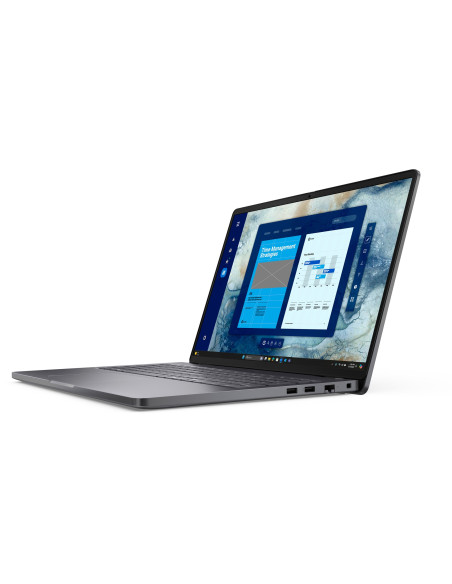 Dell Pro 16 Pc16250 Core 3 100U 16.0"Fhd+ Ips 60Hz 8Gb Ddr5 Ssd512 Intel Uhd Graphics Fgrpr Cam & Mic Wlan + Bt Bcklkb W11Pro 3Y