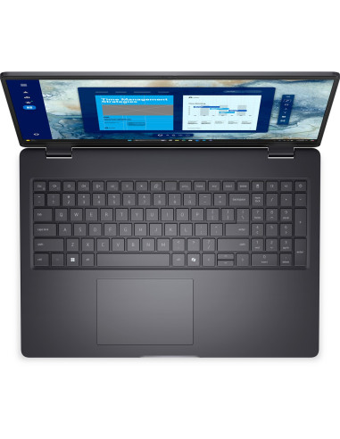 Dell Pro 16 Pc16250 Core 3 100U 16.0"Fhd+ Ips 60Hz 8Gb Ddr5 Ssd512 Intel Uhd Graphics Fgrpr Cam & Mic Wlan + Bt Bcklkb W11Pro 3Y