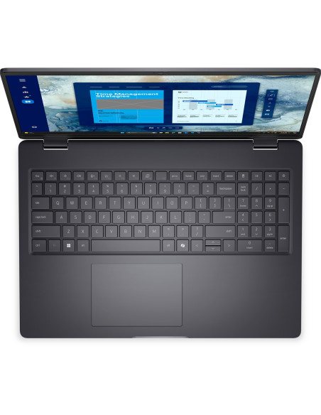 Dell Pro 16 Pc16250 Core 3 100U 16.0"Fhd+ Ips 60Hz 8Gb Ddr5 Ssd512 Intel Uhd Graphics Fgrpr Cam & Mic Wlan + Bt Bcklkb W11Pro 3Y