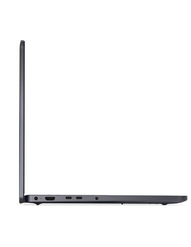 Dell Pro 16 Pc16250 Core 3 100U 16.0"Fhd+ Ips 60Hz 8Gb Ddr5 Ssd512 Intel Uhd Graphics Fgrpr Cam & Mic Wlan + Bt Bcklkb W11Pro 3Y
