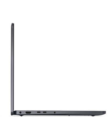 Dell Pro 16 Pc16250 Core 3 100U 16.0"Fhd+ Ips 60Hz 8Gb Ddr5 Ssd512 Intel Uhd Graphics Fgrpr Cam & Mic Wlan + Bt Bcklkb W11Pro 3Y