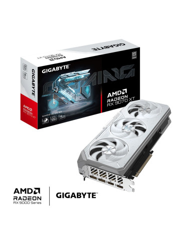 Karta Graficzna Gigabyte Radeon Rx 9070 Xt Gaming Oc Ice 16G