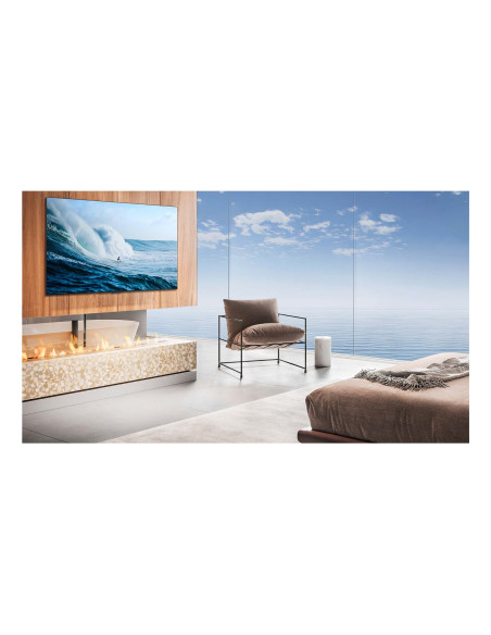 Telewizor Tcl 55Q6C Qd-Mini Led 55'' 4K Ultra Hd Google Tv Dolby Atmos Dvb-T2 Metaliczny