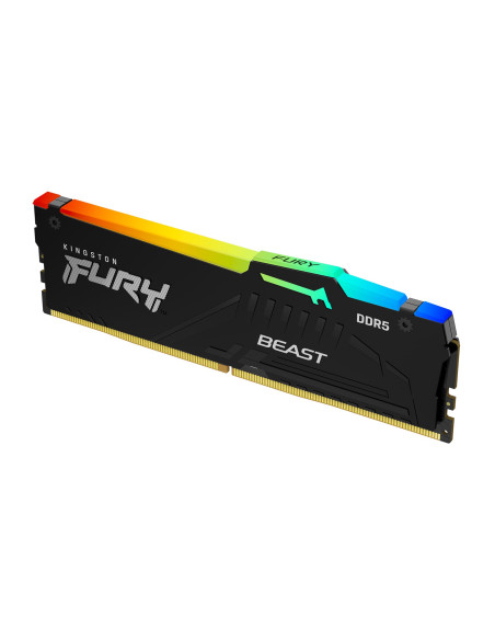 Kingston Ddr5 32Gb 6000Mt/S Cl36 Dimm Fury Beast Rgb