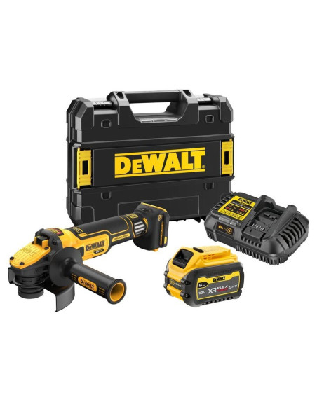 Szlifierka Kątowa 125Mm, 18V Dcg409Vst1-Qw Dewalt